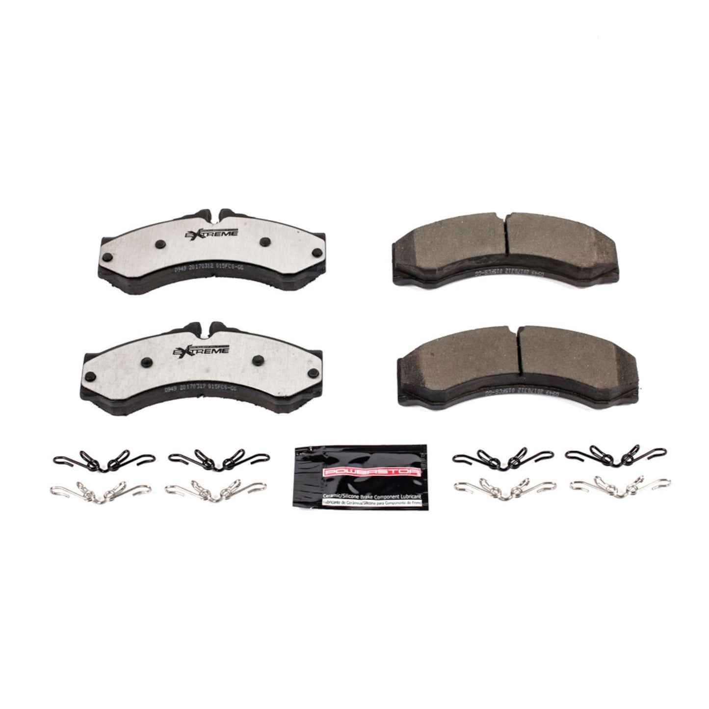 PowerStop Power Stop 03-06 Dodge Sprinter 2500 Front or Rear Z36 Truck & Tow Brake Pads w/Hardware Z36-949W