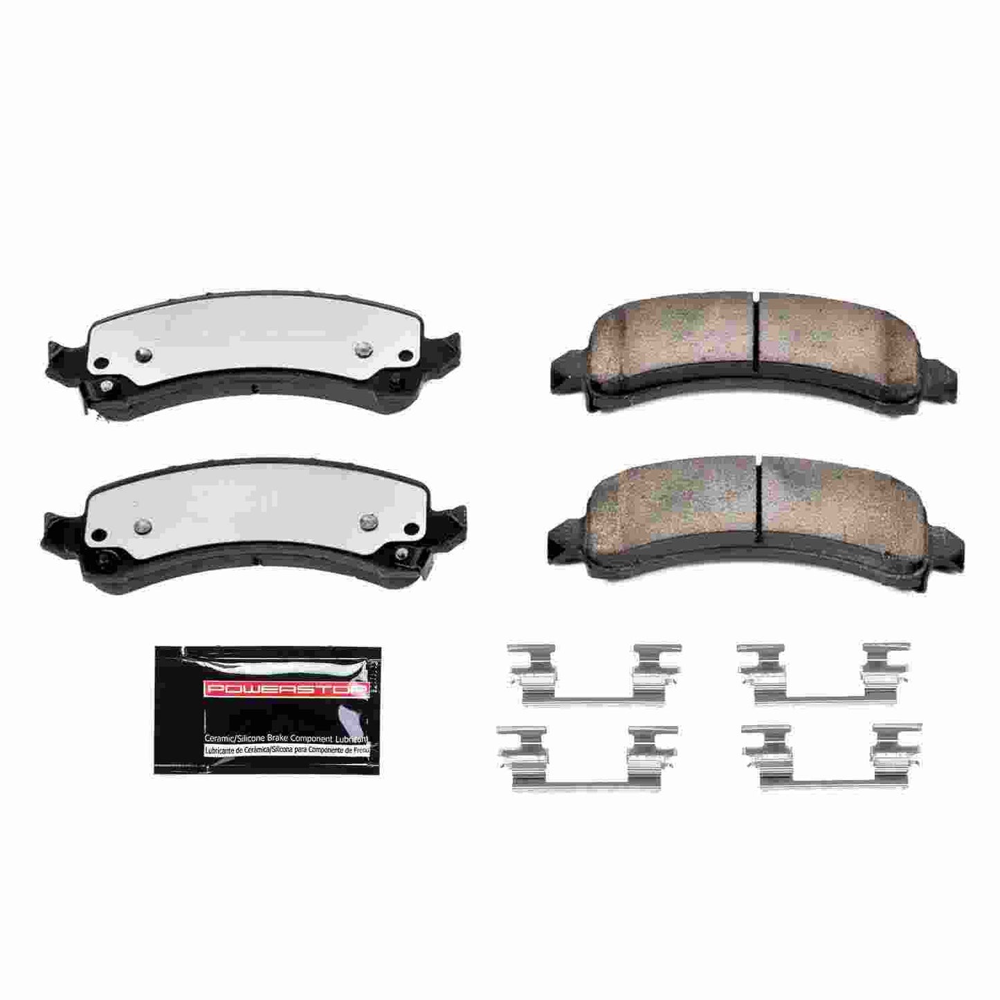 PowerStop Power Stop 02-06 Cadillac Escalade Rear Z36 Truck & Tow Brake Pads w/Hardware Z36-974A