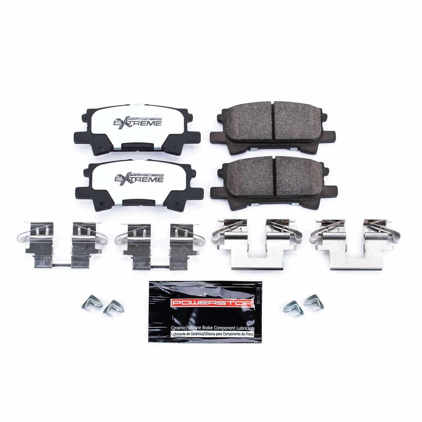 PowerStop Power Stop 04-06 Lexus RX330 Rear Z36 Truck & Tow Brake Pads w/Hardware Z36-996