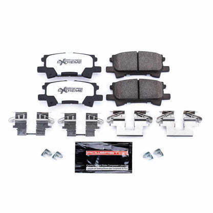 PowerStop Power Stop 04-06 Lexus RX330 Rear Z36 Truck & Tow Brake Pads w/Hardware Z36-996