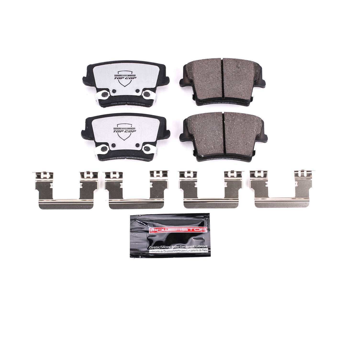 PowerStop Disc Brake Pad Set Z37-1057A