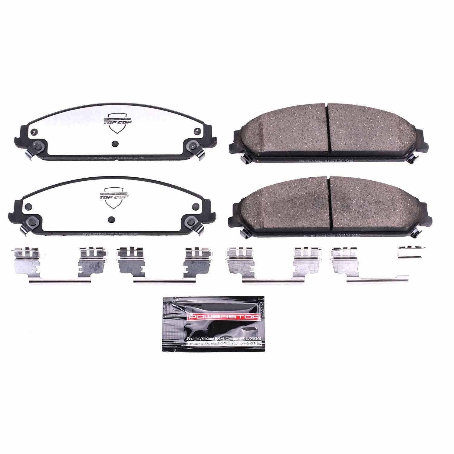 PowerStop Disc Brake Pad Set Z37-1058