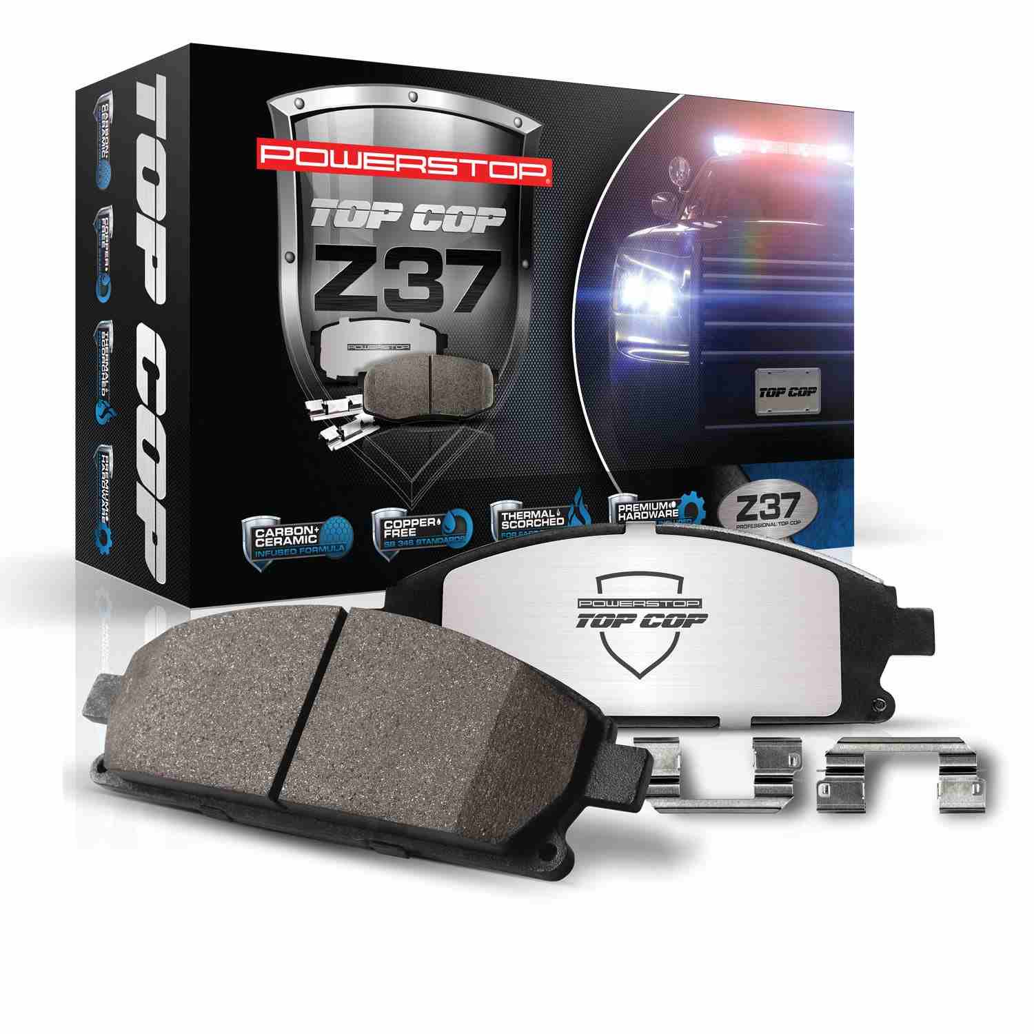 PowerStop Disc Brake Pad Set Z37-1058