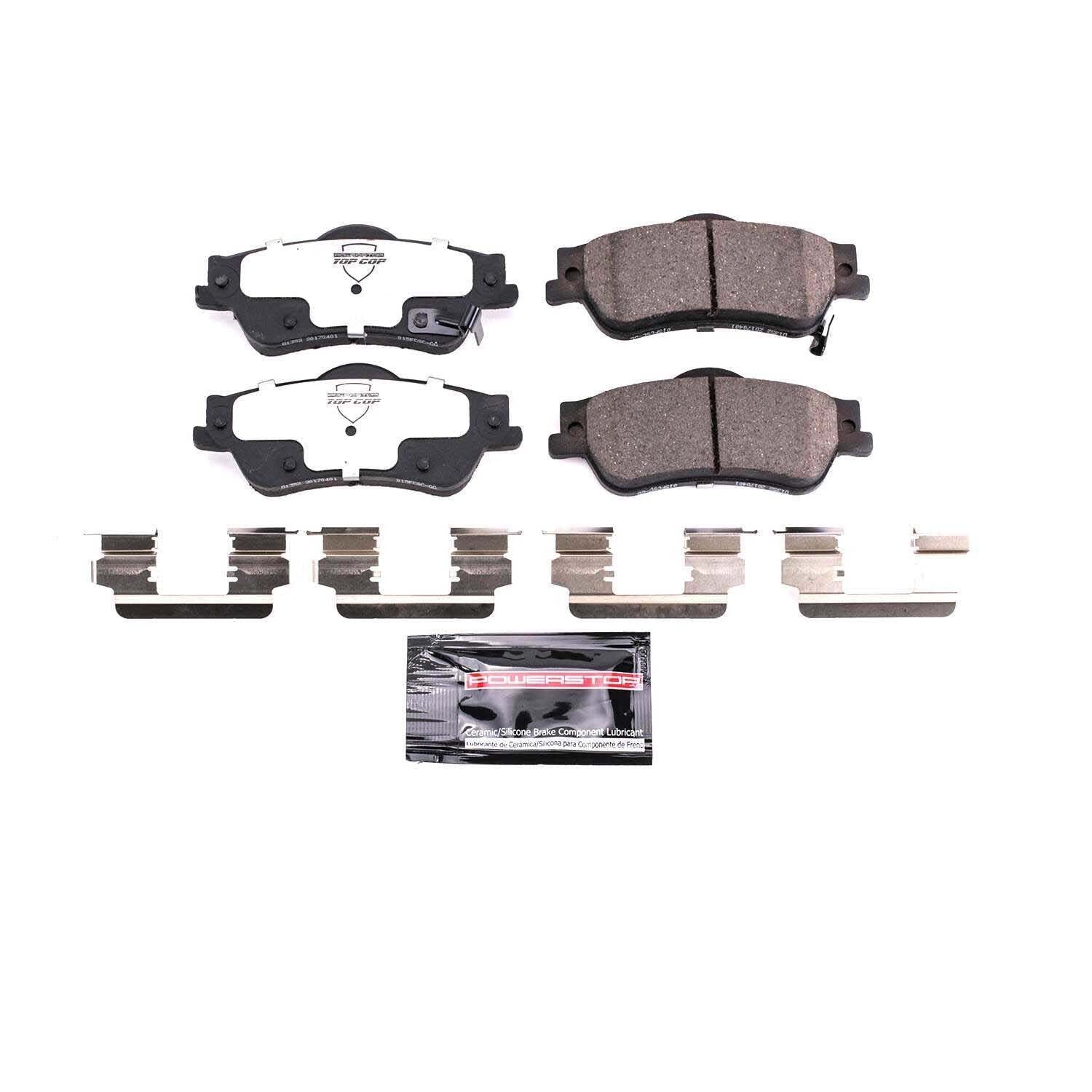 PowerStop Disc Brake Pad Set Z37-1352