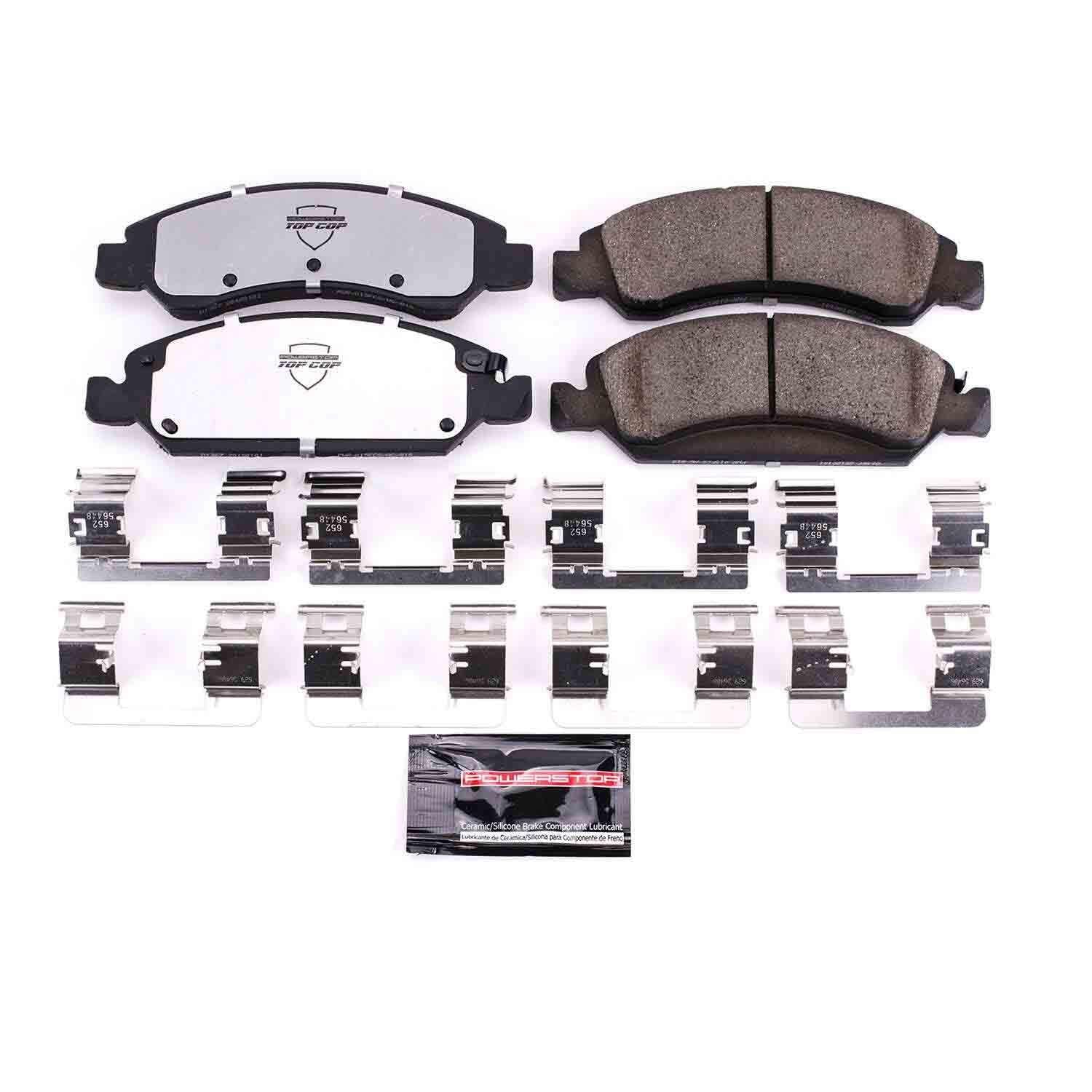 PowerStop Disc Brake Pad Set Z37-1367