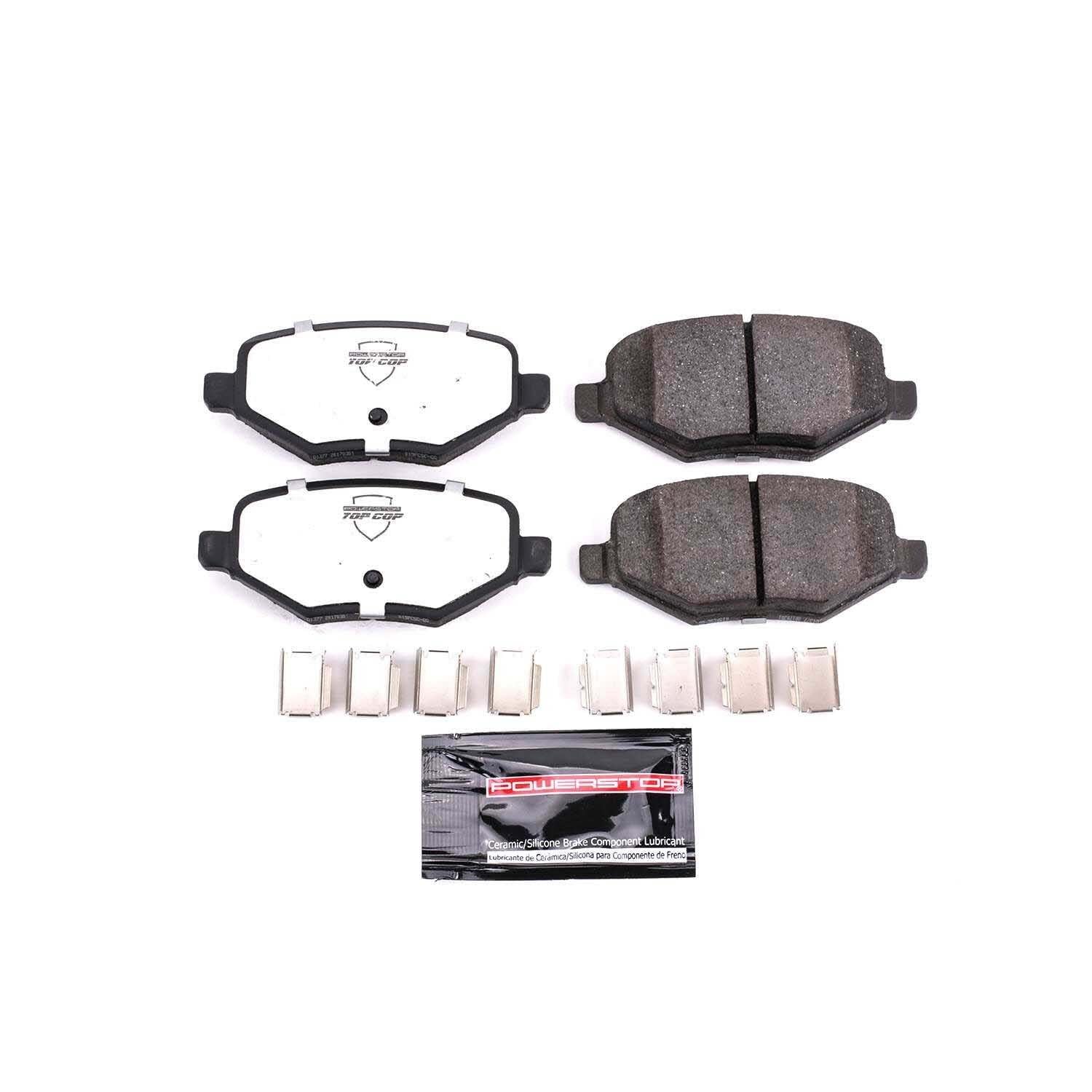 PowerStop Disc Brake Pad Set Z37-1377