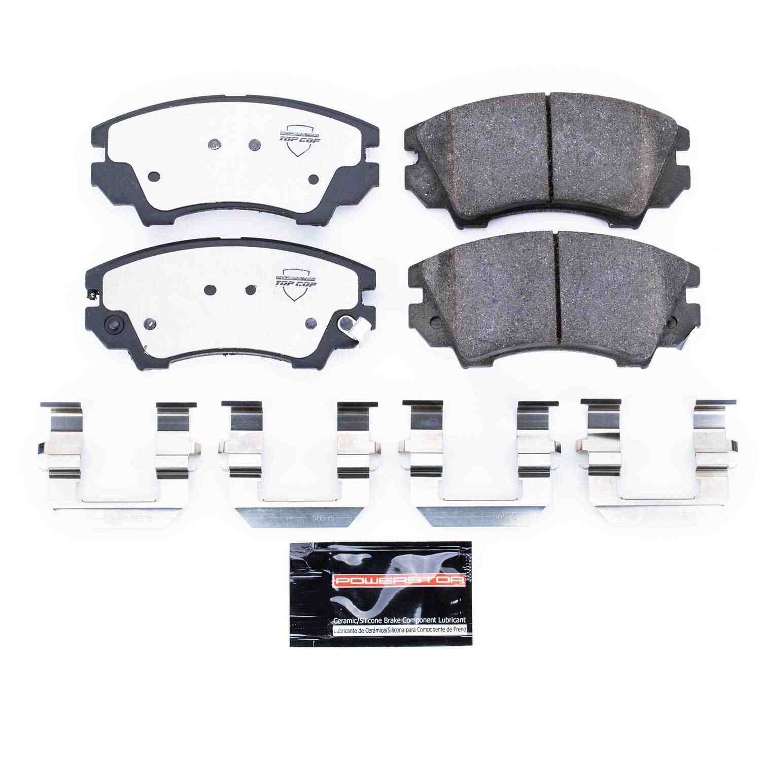 PowerStop Disc Brake Pad Set Z37-1404