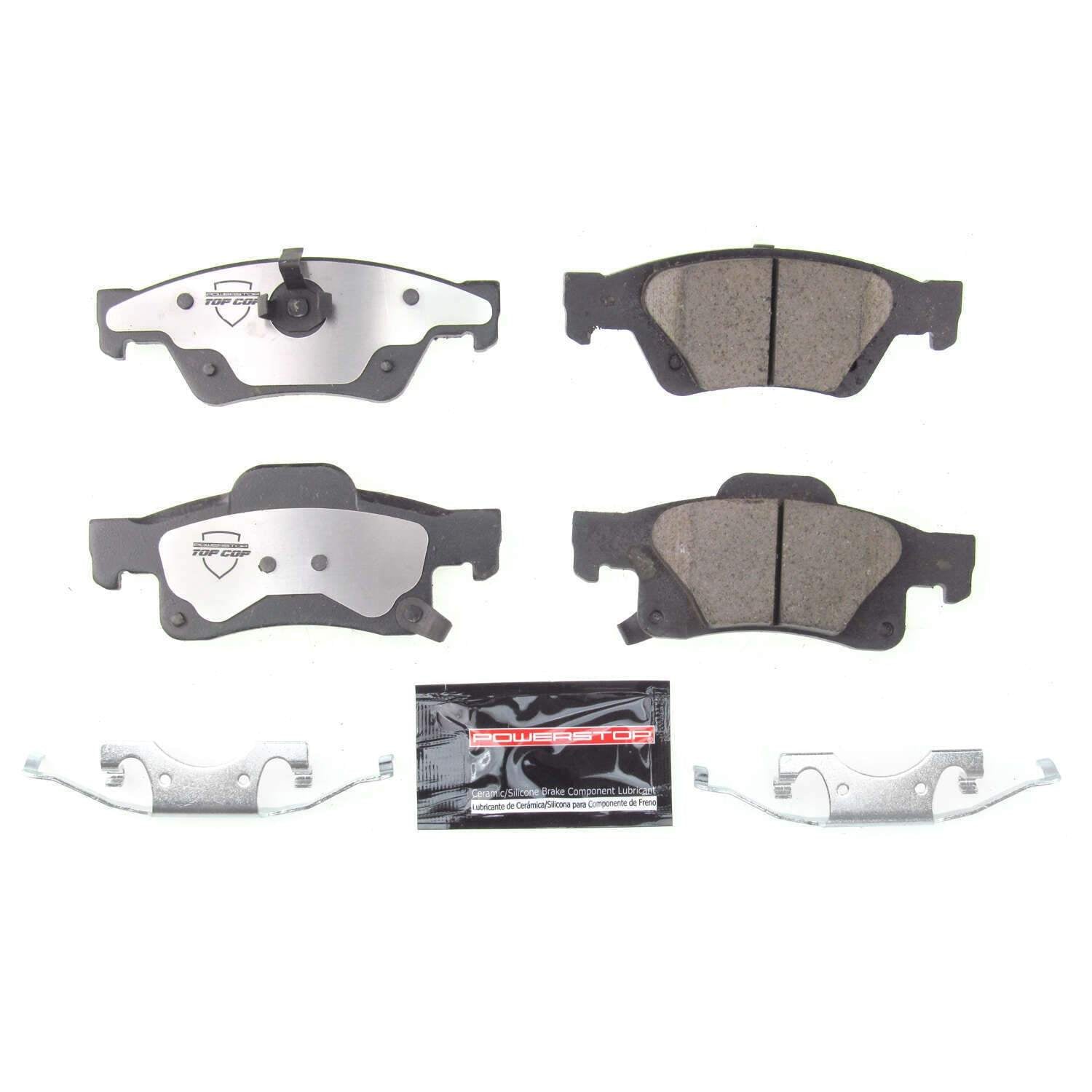 PowerStop Disc Brake Pad Set Z37-1498