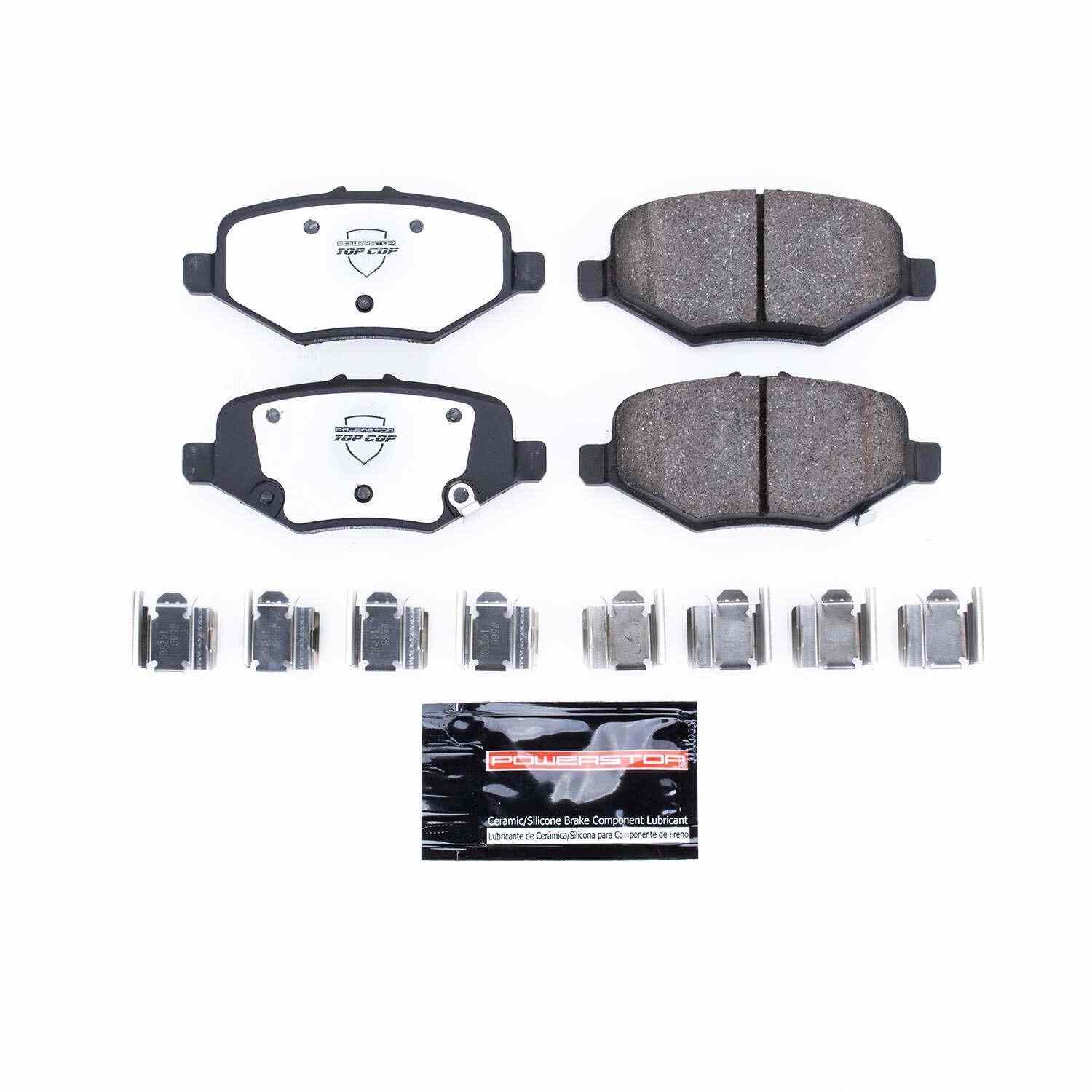 PowerStop Disc Brake Pad Set Z37-1612