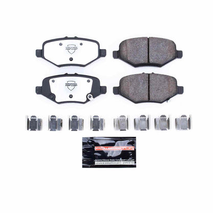 PowerStop Disc Brake Pad Set Z37-1612