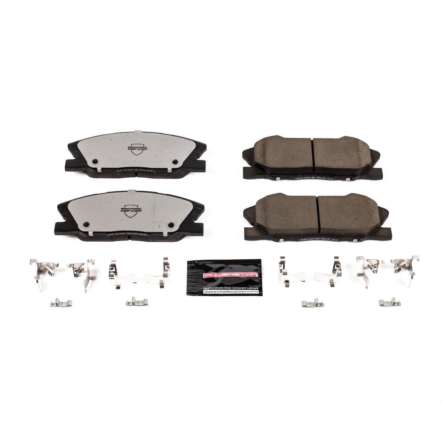 PowerStop Disc Brake Pad Set Z37-1767