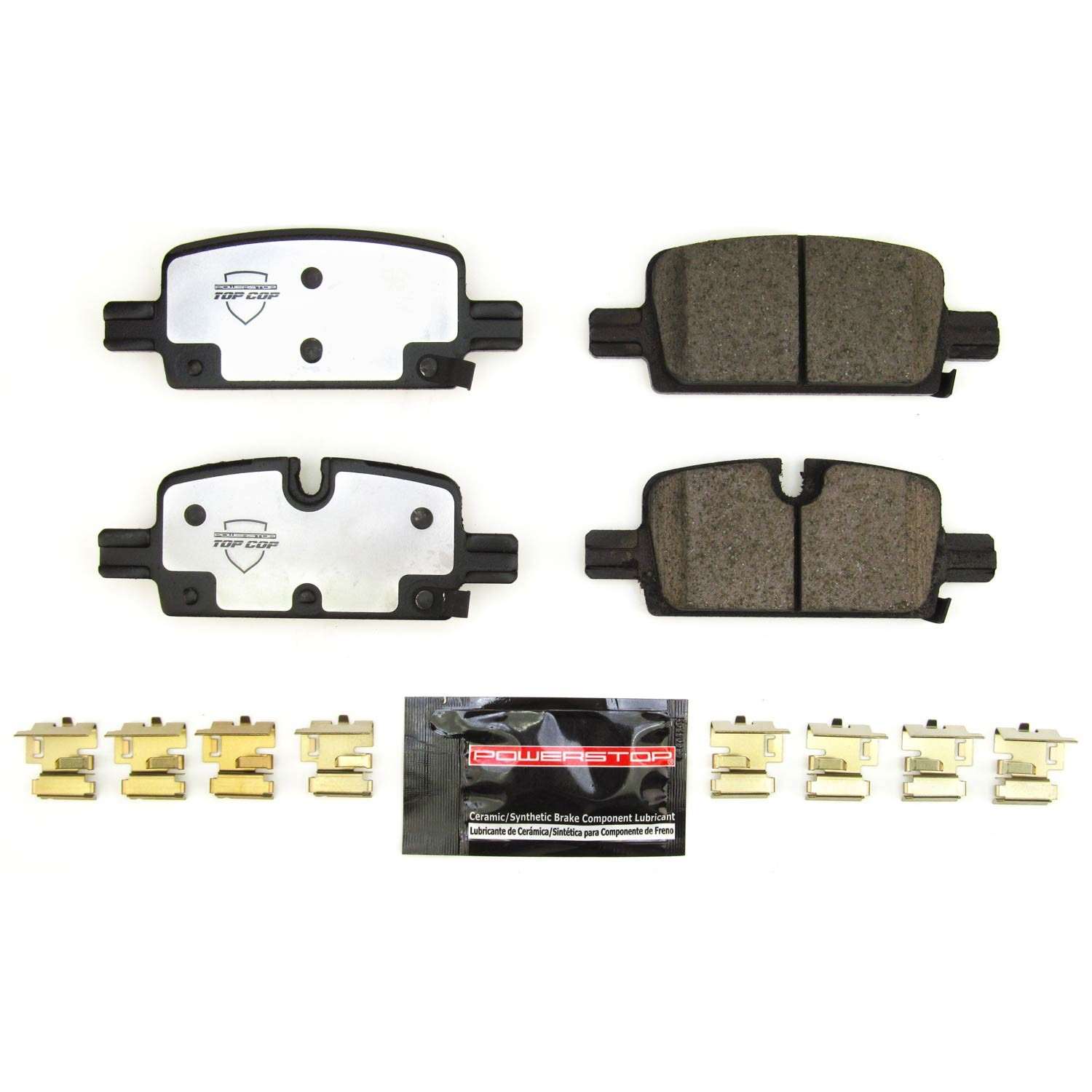 PowerStop Disc Brake Pad Set Z37-2174