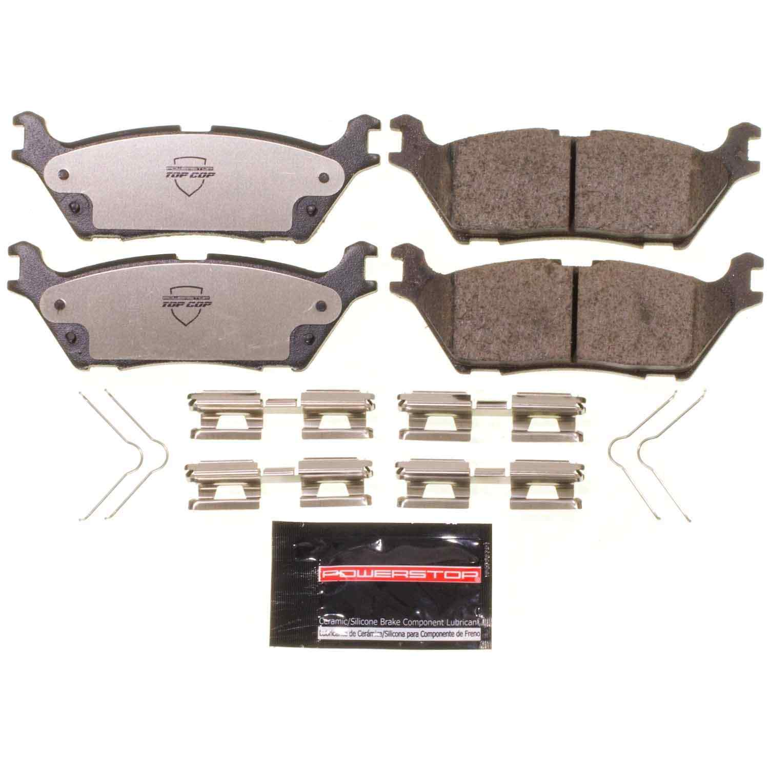 PowerStop Disc Brake Pad Set Z37-2383