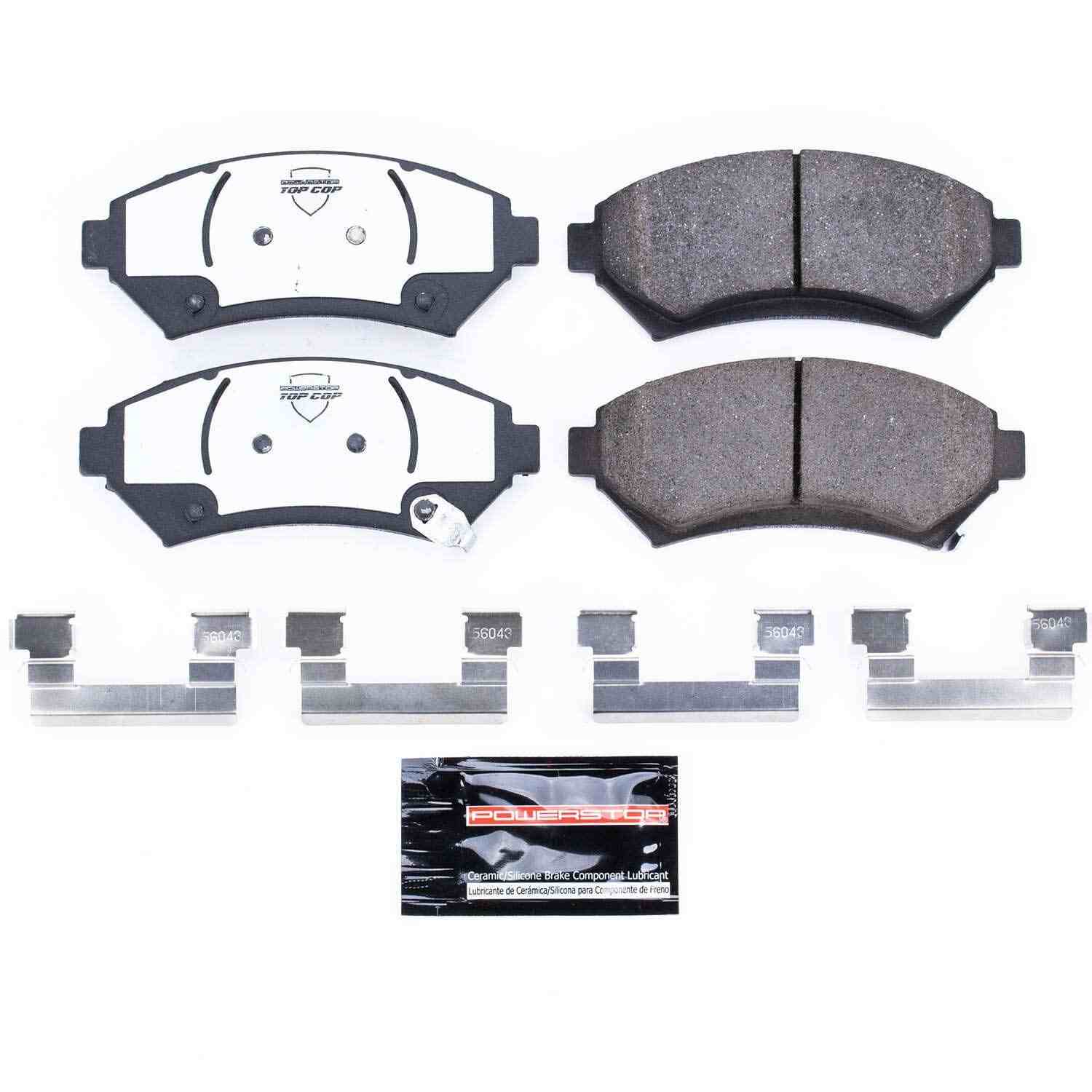 PowerStop Disc Brake Pad Set Z37-699