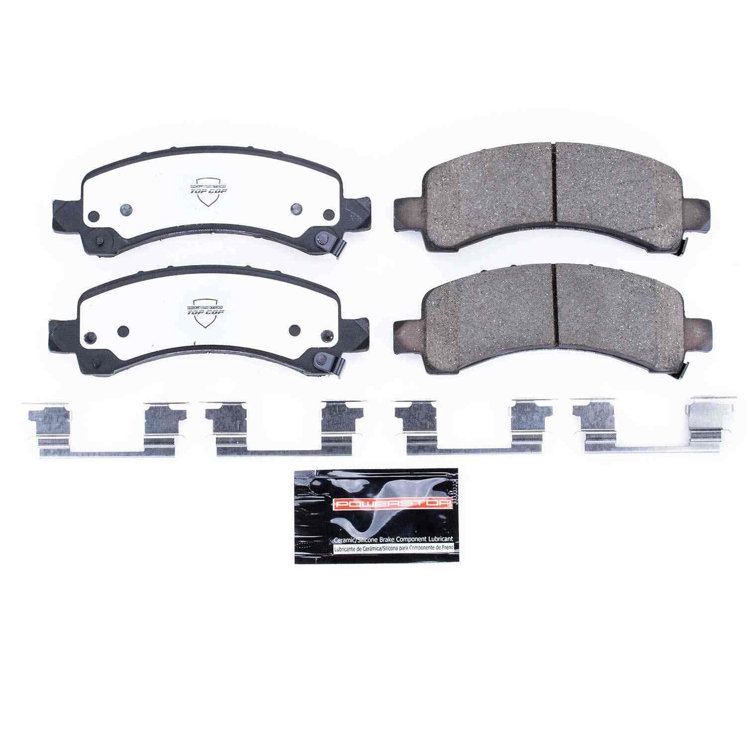 PowerStop Disc Brake Pad Set Z37-974A