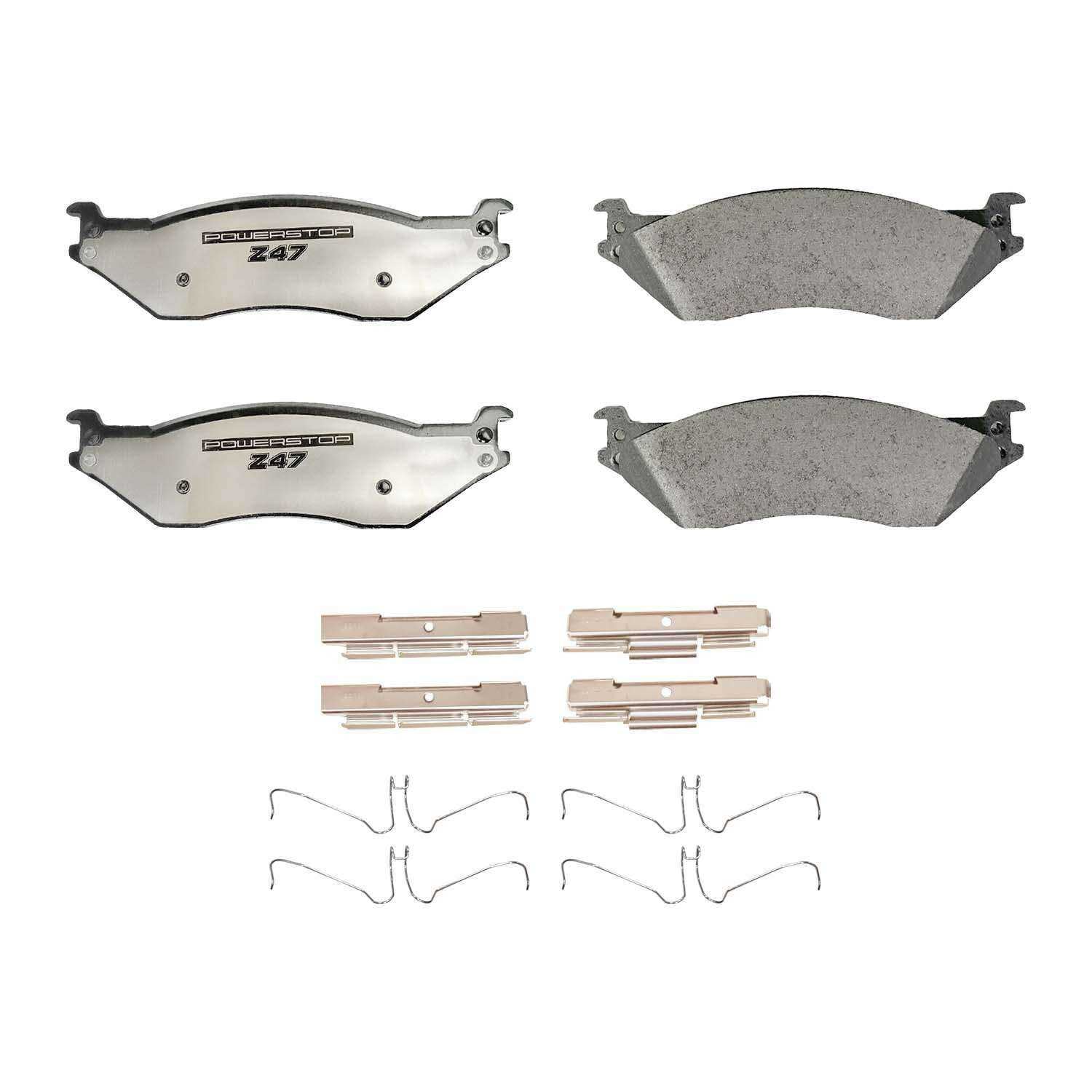 PowerStop Disc Brake Pad Set Z47-1066