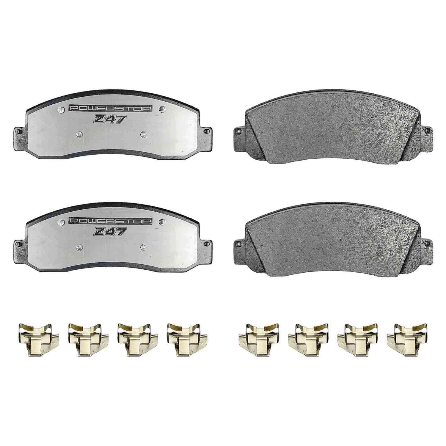 PowerStop Disc Brake Pad Set Z47-1069