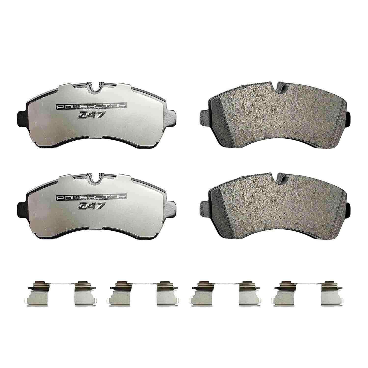 PowerStop Disc Brake Pad Set Z47-1268