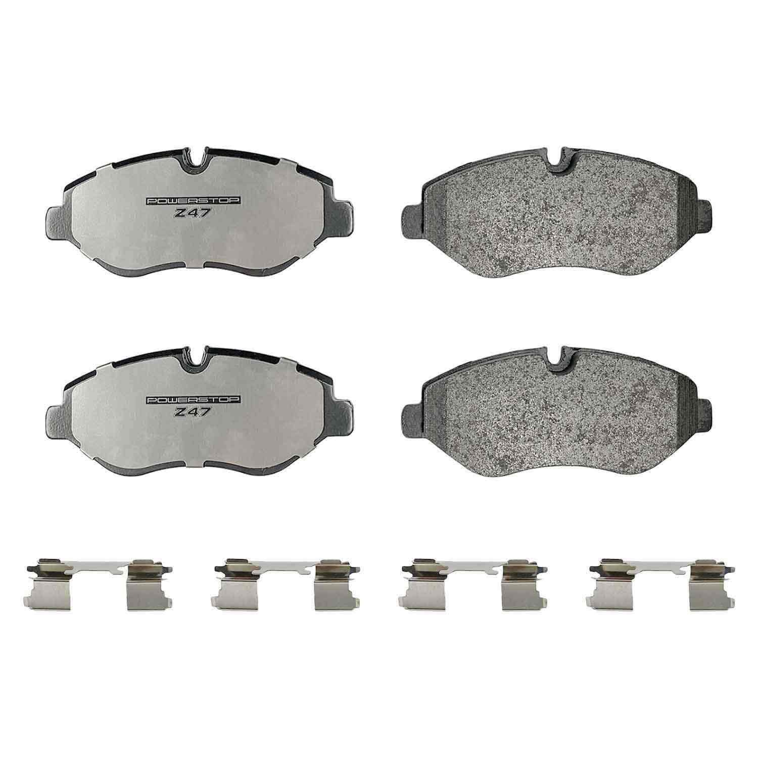 PowerStop Disc Brake Pad Set Z47-1316