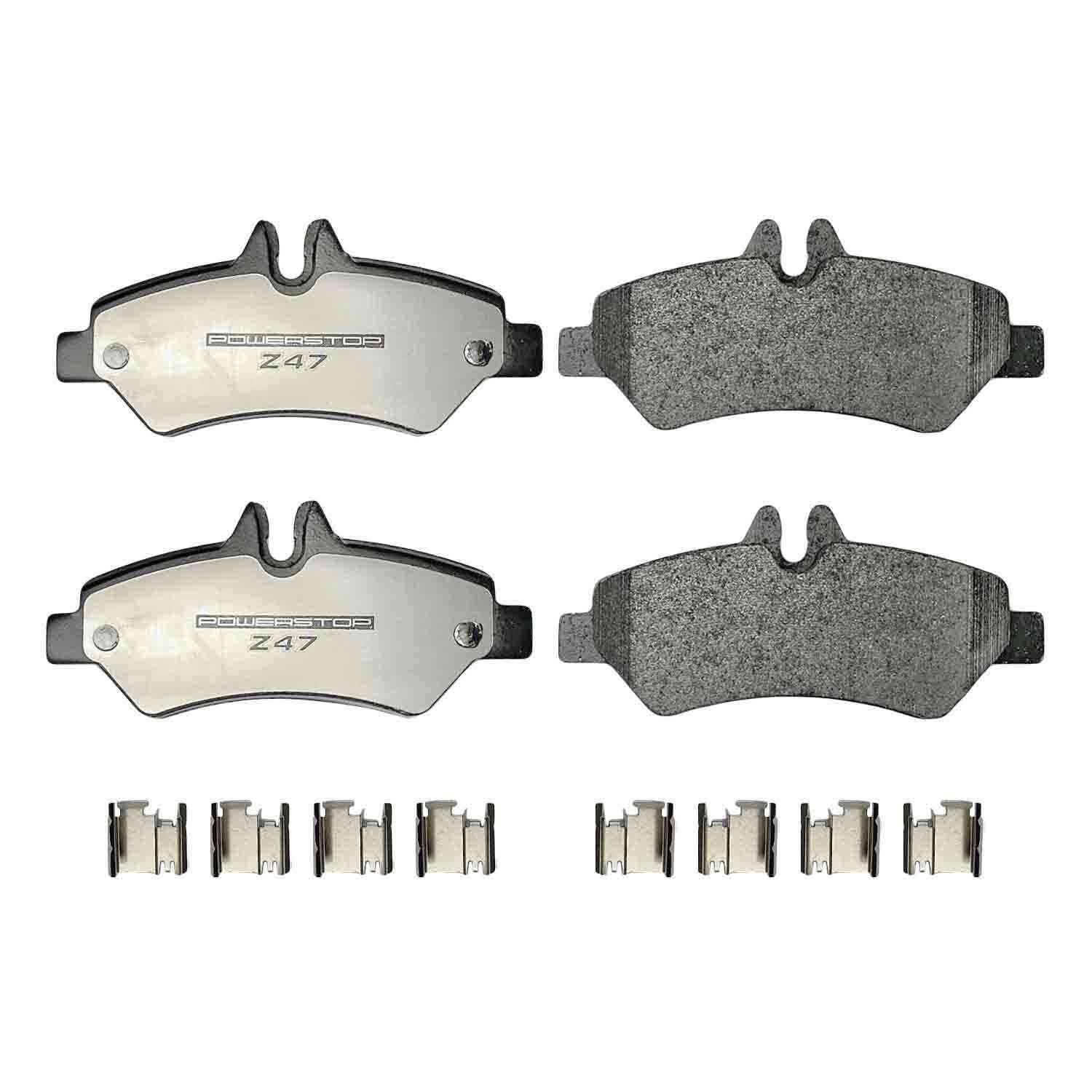 PowerStop Disc Brake Pad Set Z47-1317
