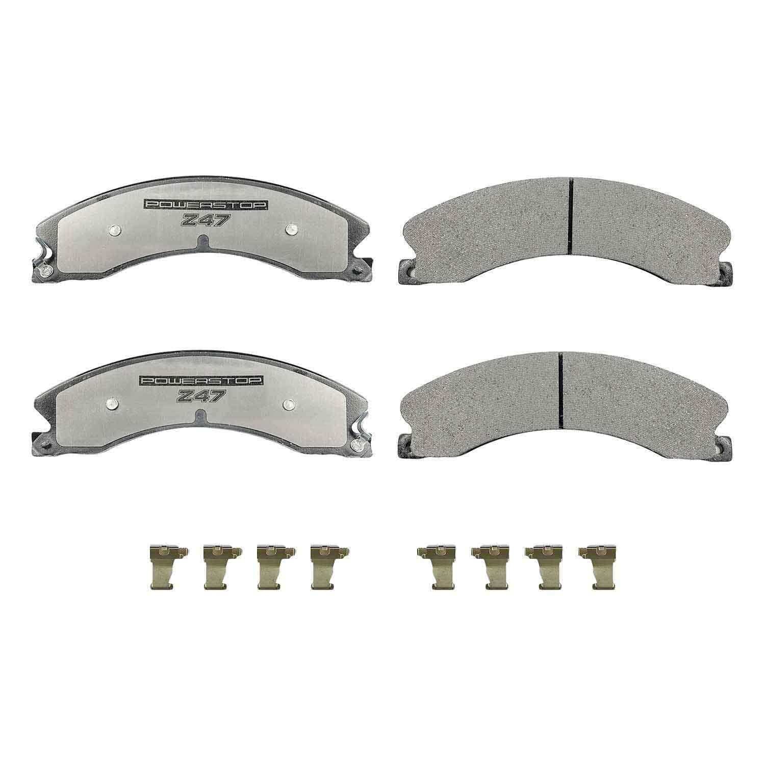 PowerStop Disc Brake Pad Set Z47-1411