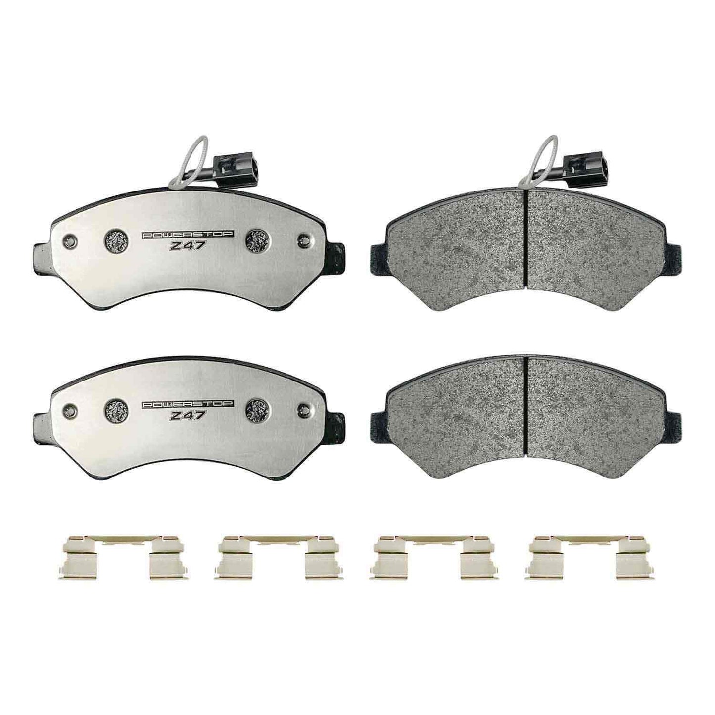 PowerStop Disc Brake Pad Set Z47-1540A