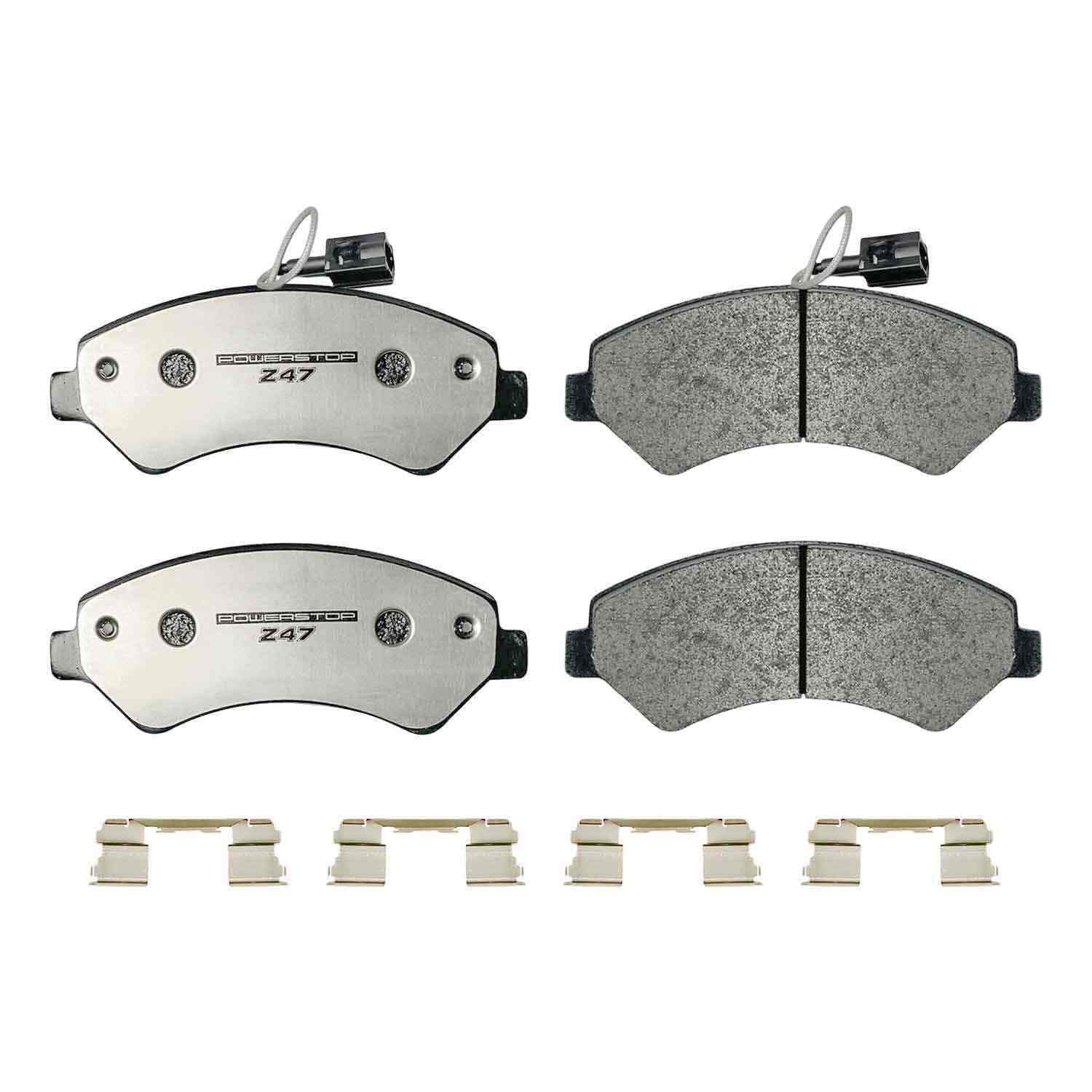PowerStop Disc Brake Pad Set Z47-1540A