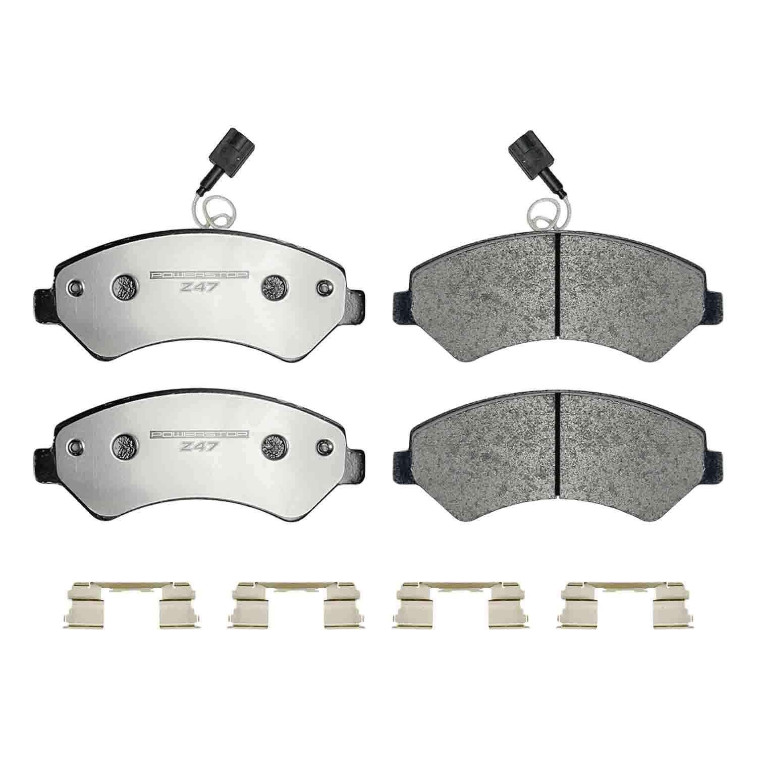PowerStop Disc Brake Pad Set Z47-1540