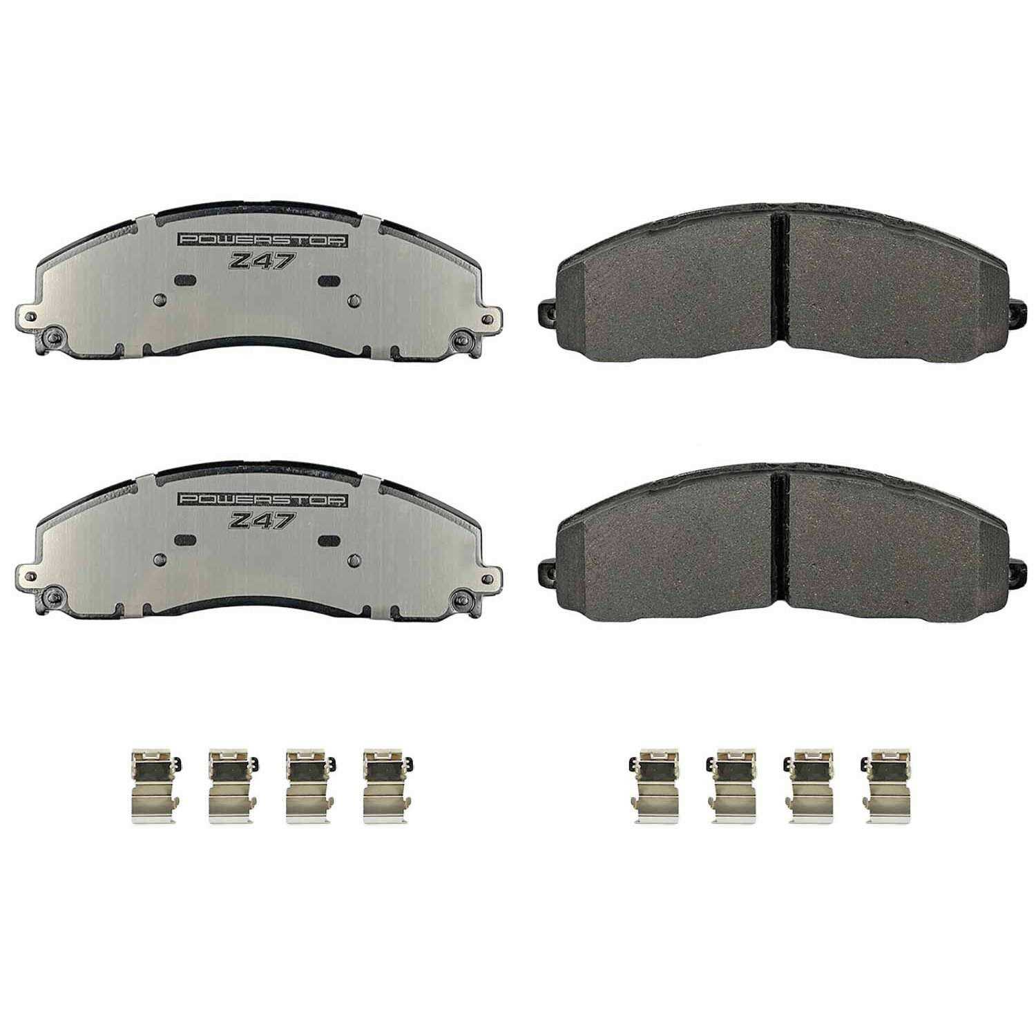 PowerStop Disc Brake Pad Set Z47-1680