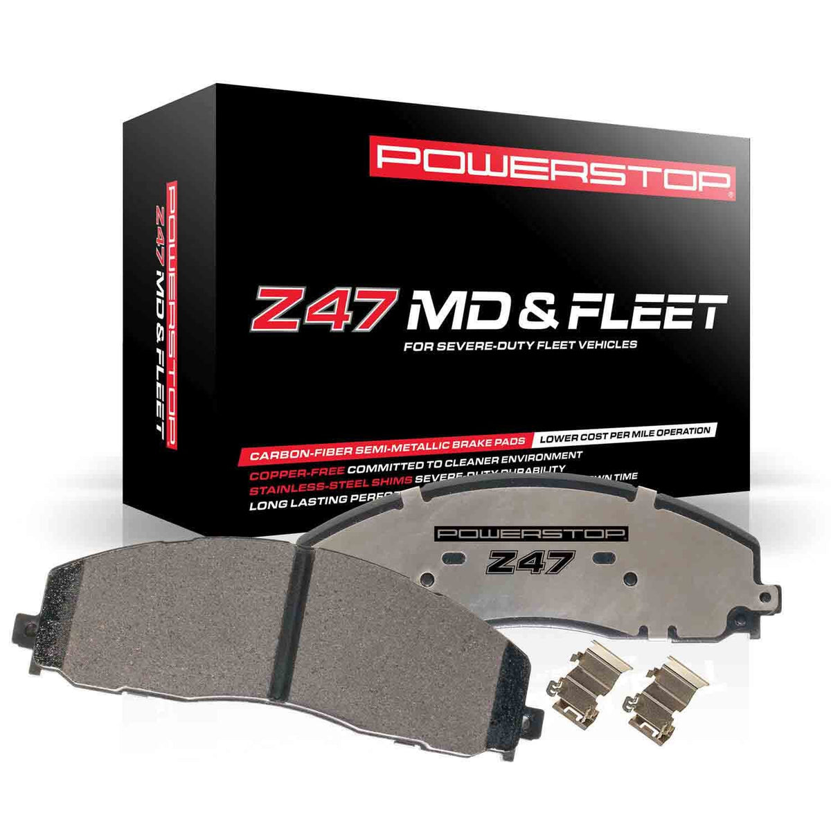 PowerStop Disc Brake Pad Set Z47-2280