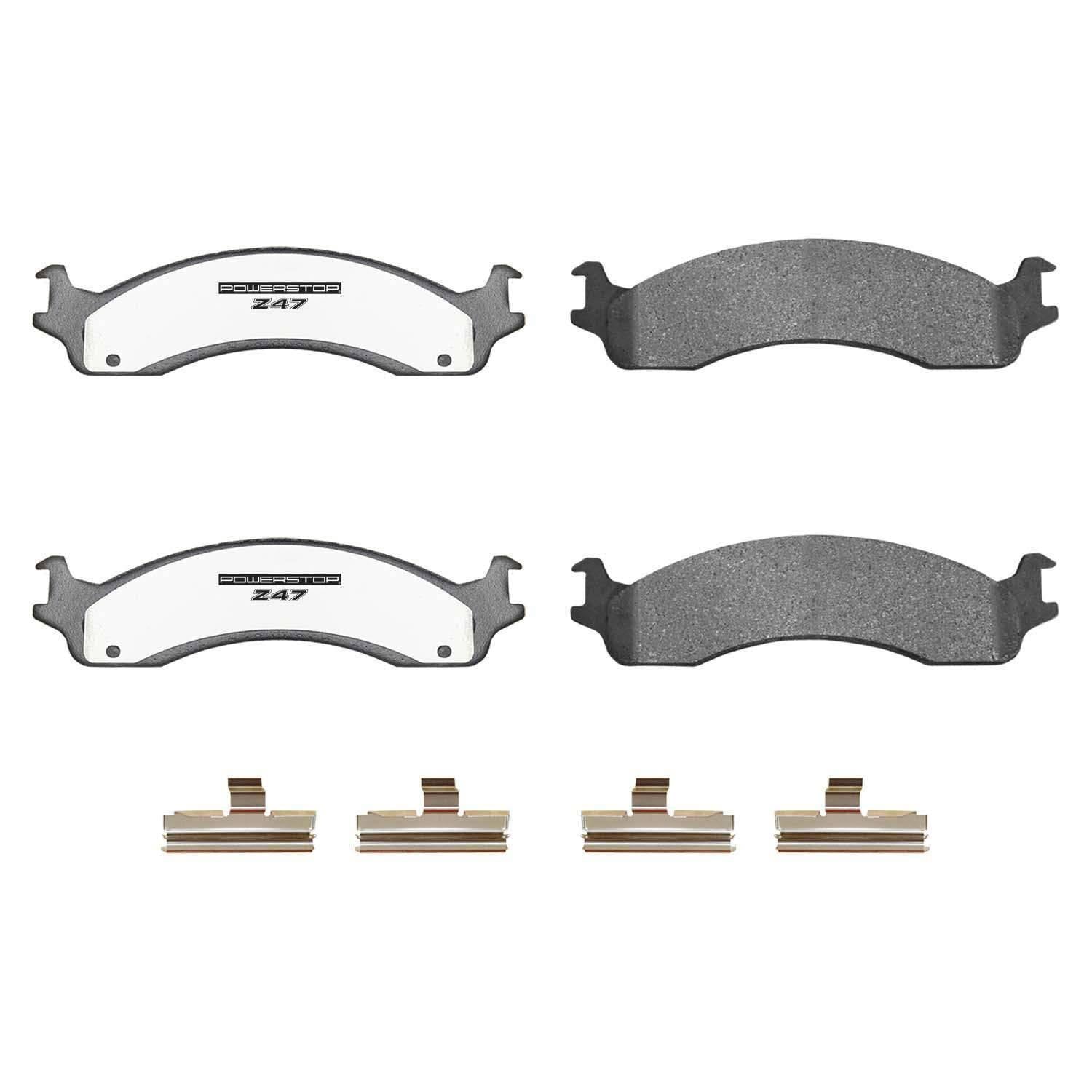PowerStop Disc Brake Pad Set Z47-655A