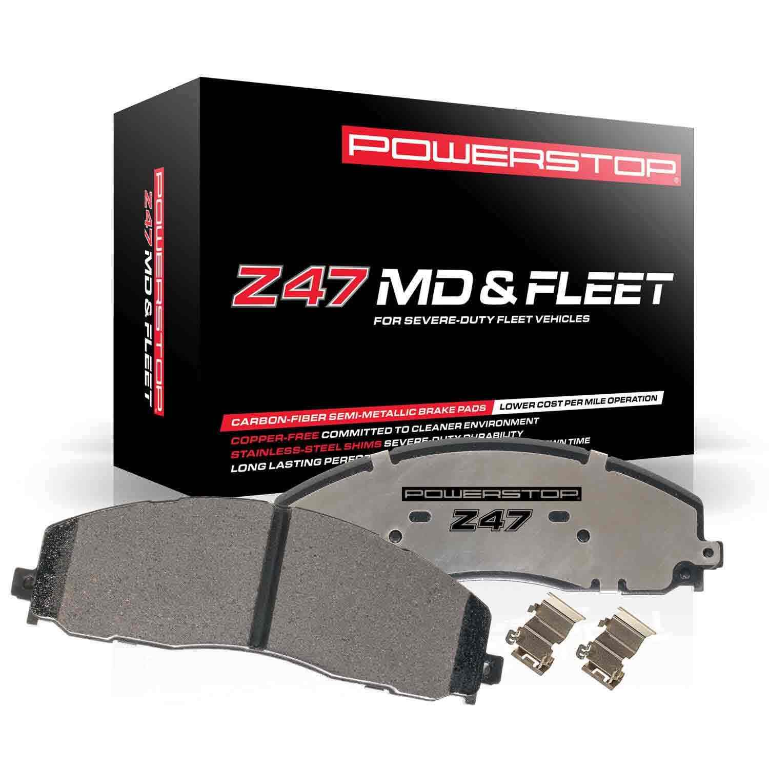PowerStop Disc Brake Pad Set Z47-825