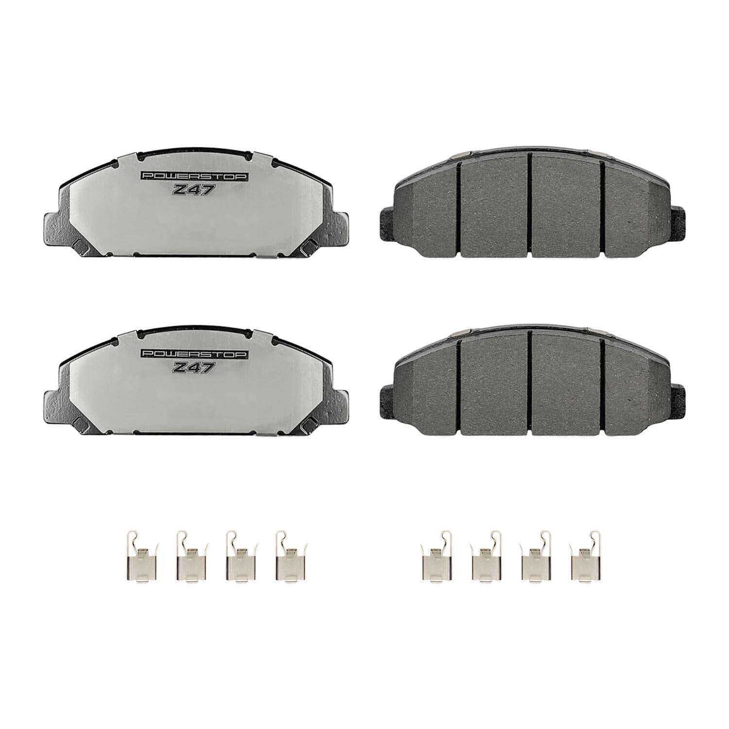 PowerStop Disc Brake Pad Set Z47-827