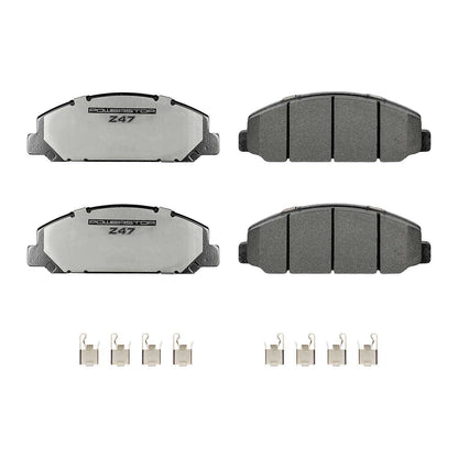 PowerStop Disc Brake Pad Set Z47-827