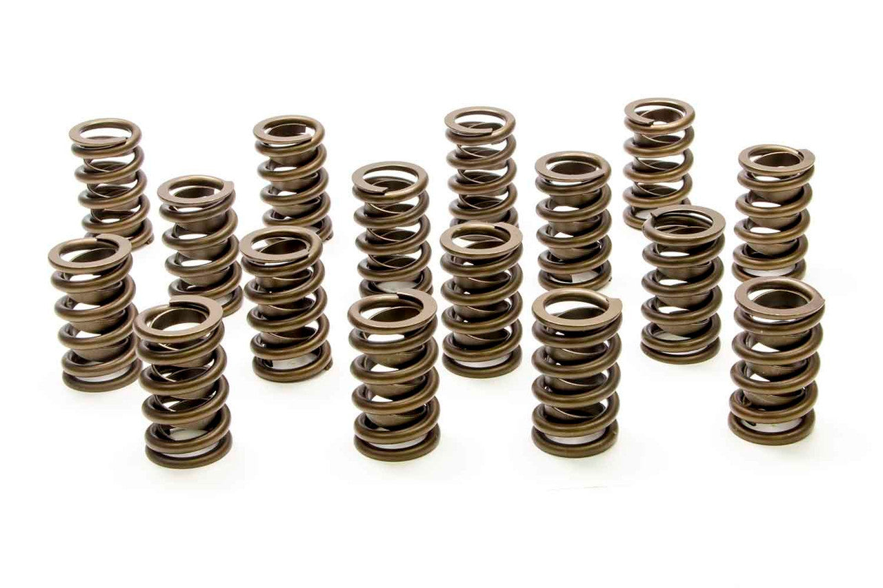 Pac Racing 1.244 Single Valve Springs w/Damper - (16) Camshafts and Valvetrain Valve Springs main image