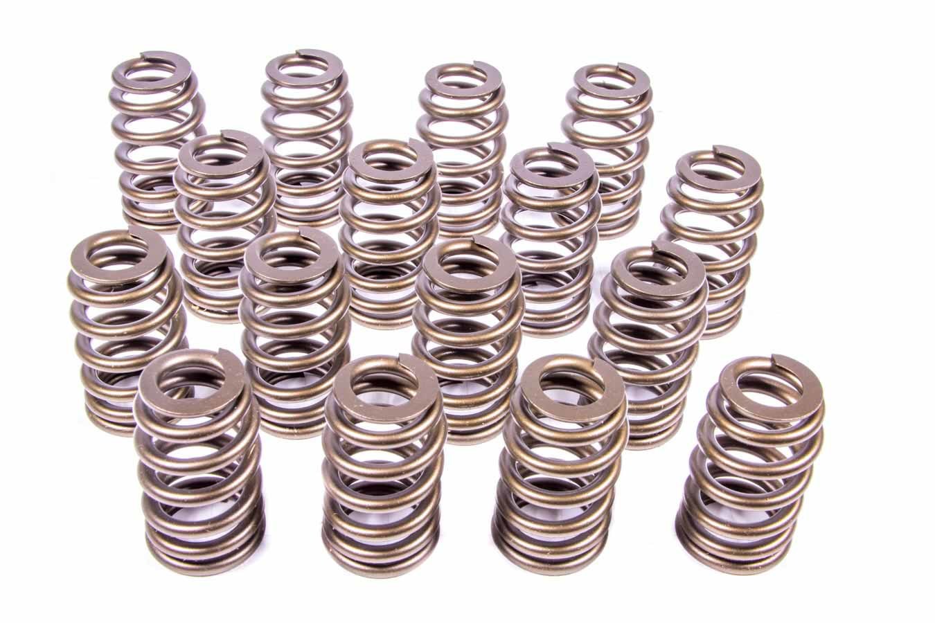 Pac Racing 1.290 Valve Springs Ovate Beehive (16) Camshafts and Valvetrain Valve Springs main image