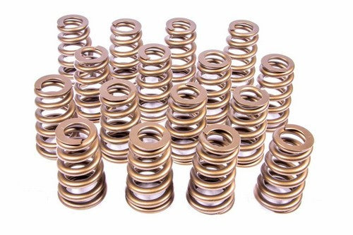 PAC RACING SPRINGS 1.454 Valve Springs - Ovate Beehive (16) Engines and Components Camshafts and Valvetrain main image