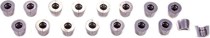 PAC RACING SPRINGS 5/16 Valve Locks - 8 Degree Titanium Engines and Components Camshafts and Valvetrain main image