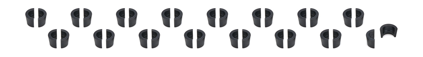 PAC RACING SPRINGS 8mm Valve Locks - 7 Degree Steel +.050 Engines and Components Camshafts and Valvetrain main image