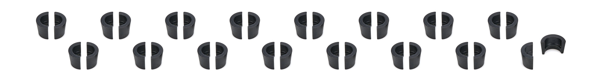 PAC RACING SPRINGS 8mm Valve Locks - 7 Degree Steel +.050 Engines and Components Camshafts and Valvetrain main image