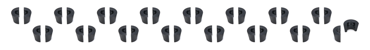 PAC RACING SPRINGS Valve Lock Set 10-Degree 8mm Steel -.050 Engines and Components Camshafts and Valvetrain main image