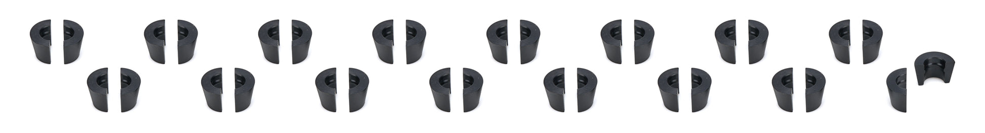 PAC RACING SPRINGS Valve Lock Set 10-Degree 8mm Steel -.050 Engines and Components Camshafts and Valvetrain main image