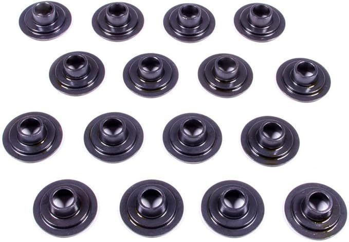 PAC RACING SPRINGS 1.475 Steel C/M Valve Spring Retainers - 10 Dg Engines and Components Camshafts and Valvetrain main image