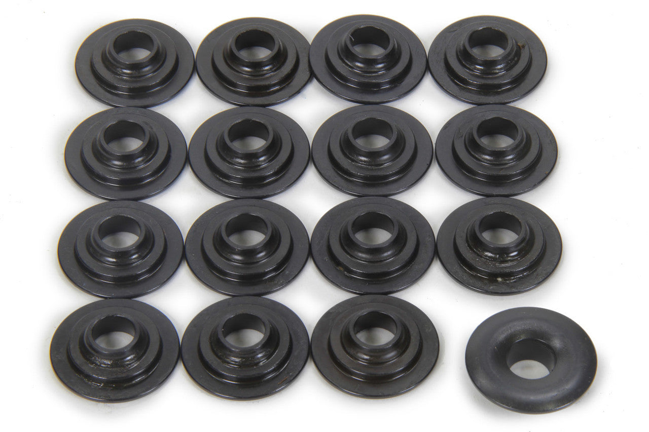 PAC RACING SPRINGS 1.235 Steel C/M Valve Spring Retainers - 7 Deg Engines and Components Camshafts and Valvetrain main image