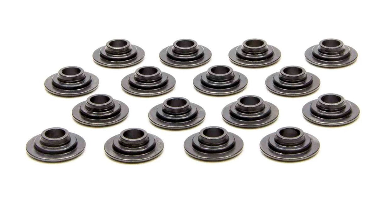 PAC RACING SPRINGS 1.300 Steel C/M Valve Spring Retainers - 7 Deg Engines and Components Camshafts and Valvetrain main image