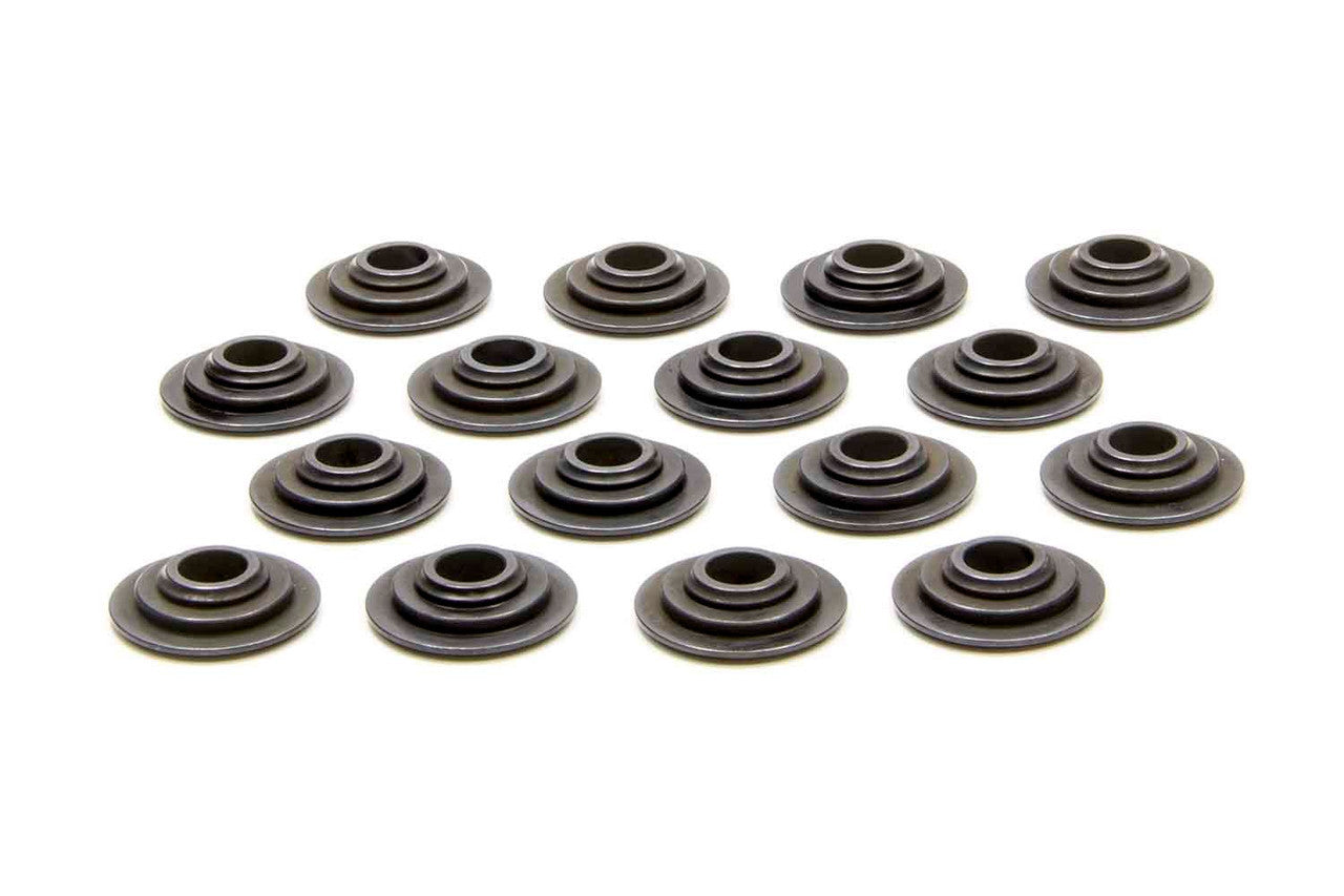 PAC RACING SPRINGS 1.280 Steel C/M Valve Spring Retainers - 7 Deg Engines and Components Camshafts and Valvetrain main image