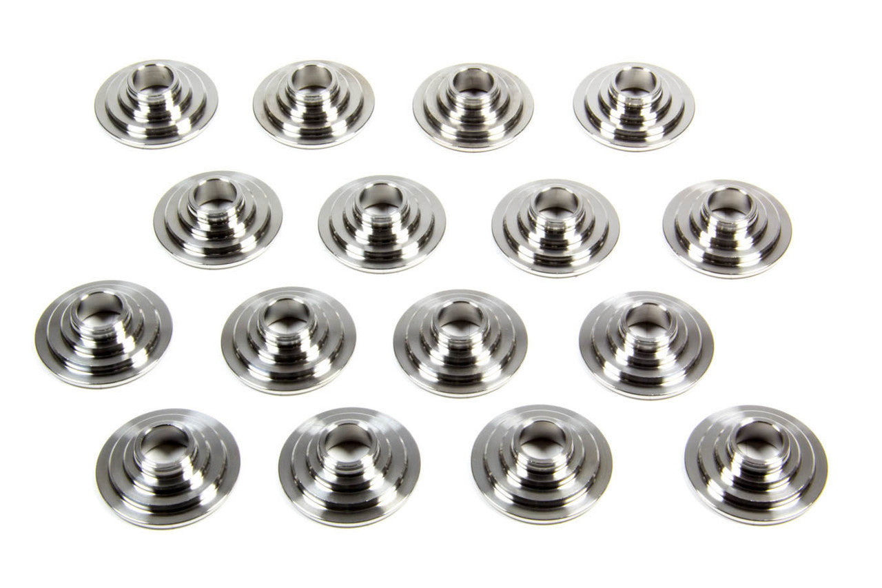 PAC RACING SPRINGS 1.480 TI Valve Spring Retainers - 10 Deg +.050 Engines and Components Camshafts and Valvetrain main image