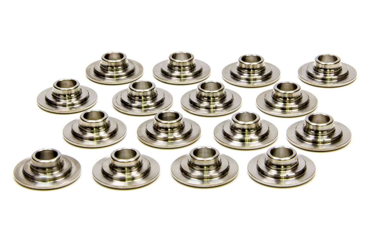 PAC RACING SPRINGS 1.050 TI Valve Spring Retainers - 10 Degree Engines and Components Camshafts and Valvetrain main image