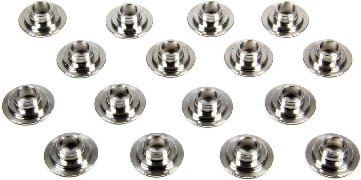 PAC RACING SPRINGS 1.200 TI Valve Spring Retainers Mini 8 Degree Engines and Components Camshafts and Valvetrain main image