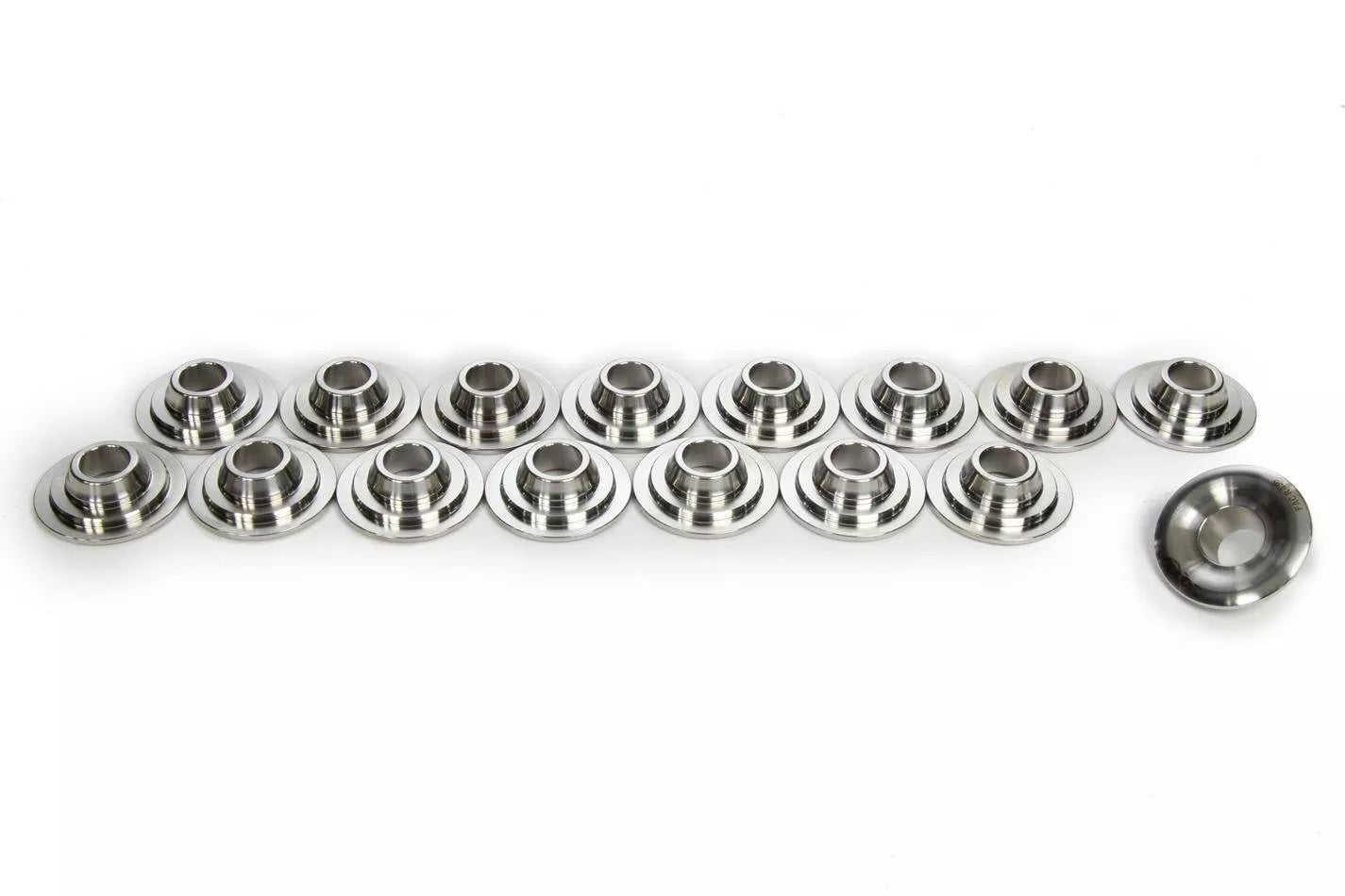 PAC RACING SPRINGS 1.450 TI Valve Spring Retainers - 10 Degree Engines and Components Camshafts and Valvetrain main image